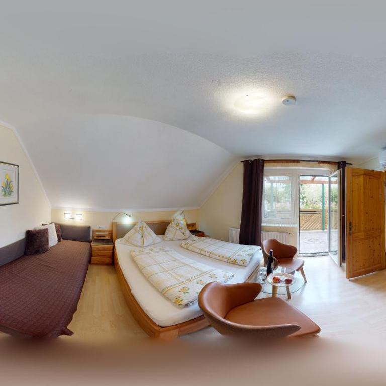 Landhaus Dampf - Chambre Double avec Balcon - 12