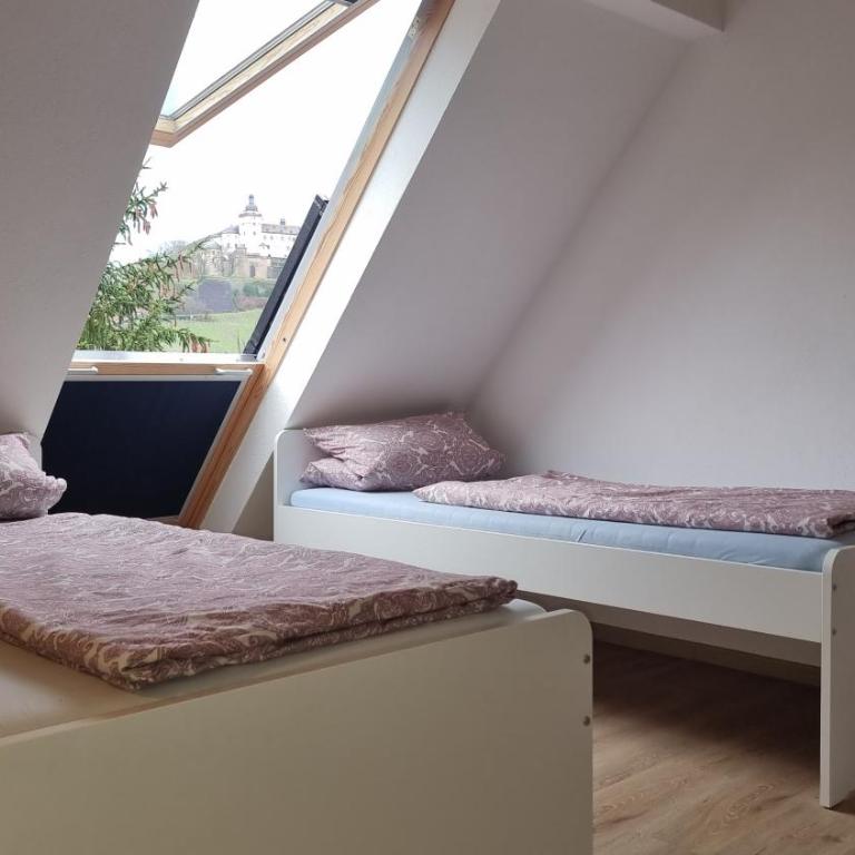Wohnung mit Festung Blick in Würzburg - Apartment mit 1 Schlafzimmer - 11