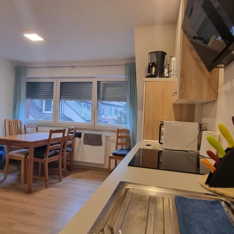 Wohnung mit Festung Blick in Würzburg - Apartment mit 1 Schlafzimmer - 7