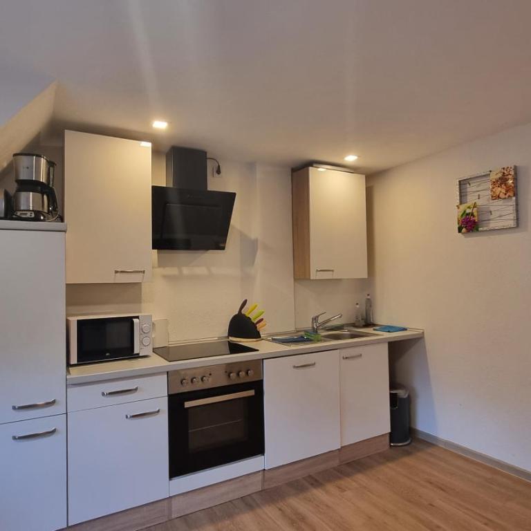 Wohnung mit Festung Blick in Würzburg - Apartment mit 1 Schlafzimmer - 6