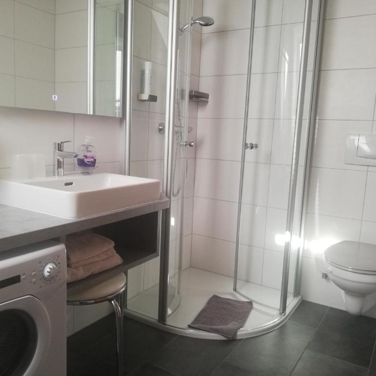 Landhaus Dampf - Chambre Double avec Balcon - 14