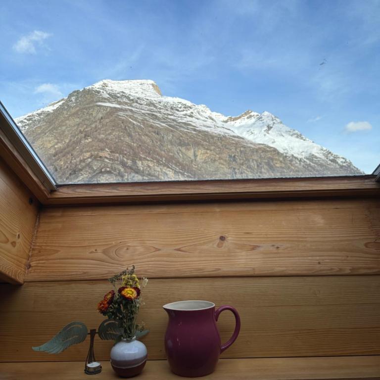 Dachwohnung mit Charme im Haus Luchre, Zermatt - Apartamento de 1 dormitorio - 11