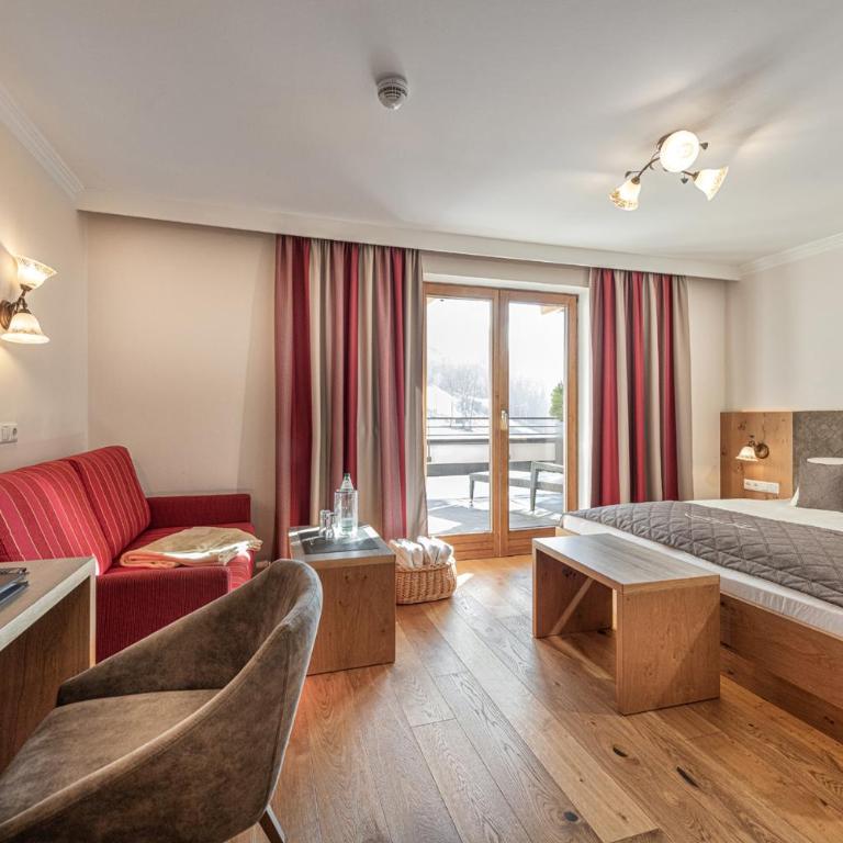 Aktivhotel Gasteiner Einkehr - Standard Doppelzimmer mit Balkon - 3