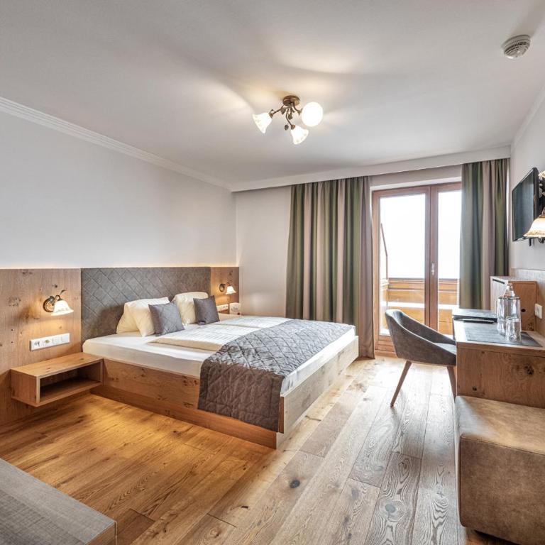 Aktivhotel Gasteiner Einkehr - Standard Doppelzimmer mit Balkon - 1