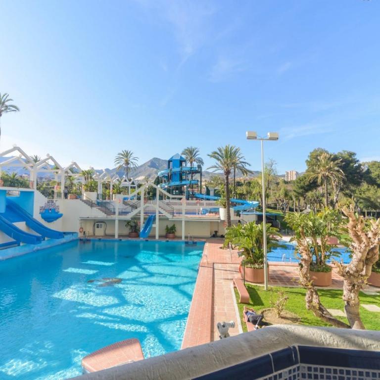 "VIVE BENAL BEACH" 3912 con vistas al mar, parque acuático familiar - Apartamento con vistas a la piscina - 8