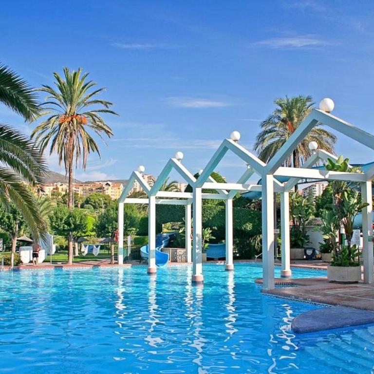 "VIVE BENAL BEACH" 3912 con vistas al mar, parque acuático familiar - Apartamento con vistas a la piscina - 11