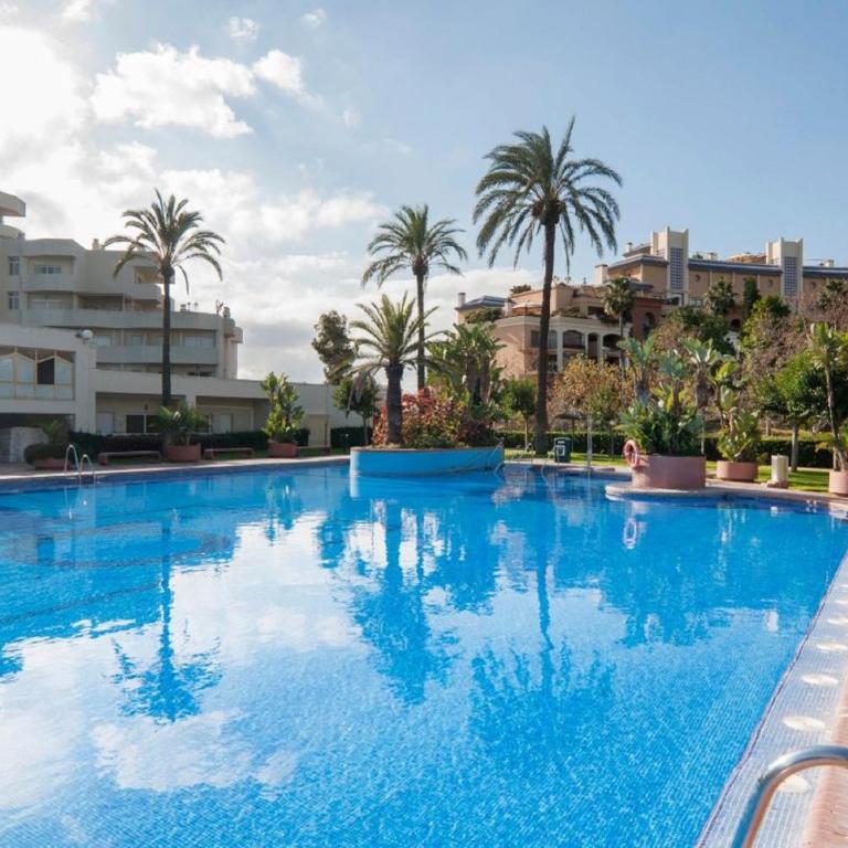 "VIVE BENAL BEACH" 3912 con vistas al mar, parque acuático familiar - Apartamento con vistas a la piscina - 12