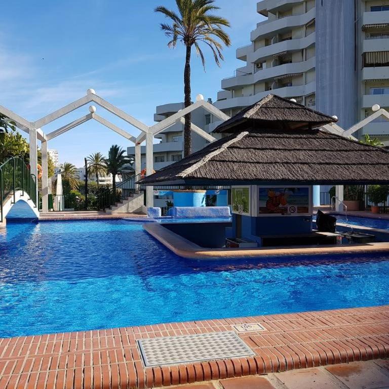 "VIVE BENAL BEACH" 3912 con vistas al mar, parque acuático familiar - Apartamento con vistas a la piscina - 13