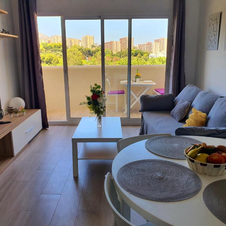 "VIVE BENAL BEACH" 3912 con vistas al mar, parque acuático familiar - Apartamento con vistas a la piscina - 31