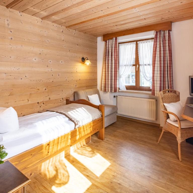Hotel Bad Rain mit Oberstaufen PlusGolf - Standard Einzelzimmer - 1