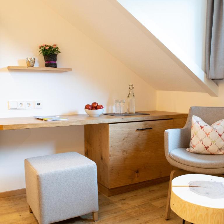 Hotel Bad Rain mit Oberstaufen PlusGolf - Doppelzimmer mit Bergblick - 5