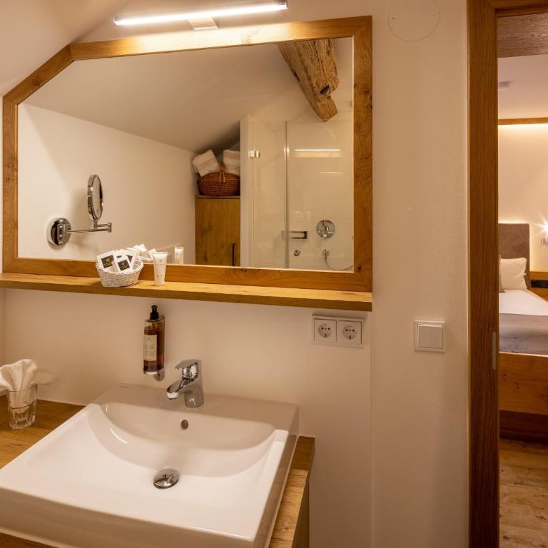 Hotel Bad Rain mit Oberstaufen PlusGolf - Einzelzimmer mit Bergblick - 6