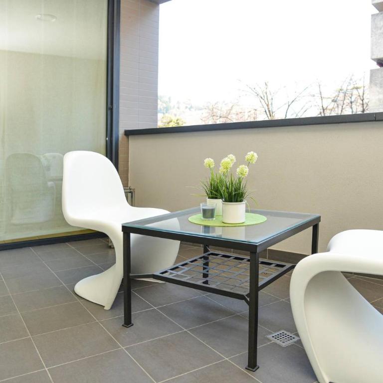 Central Plaza Apartment 1 in Lugano - Appartamento - 15