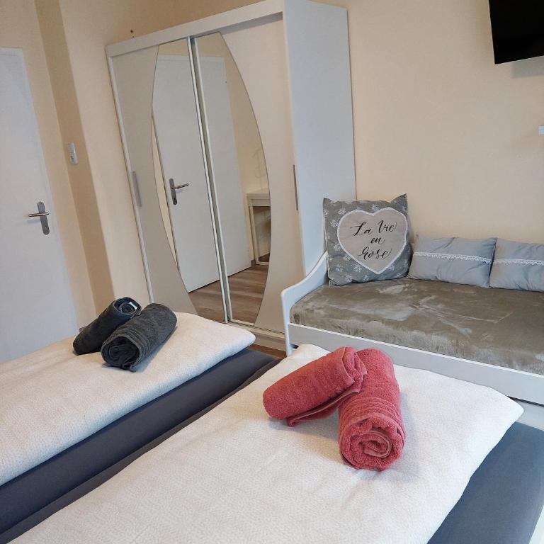 Haus Marina inklusive gratis Eintritt Alpentherme - Apartamento de 2 dormitorios - 16