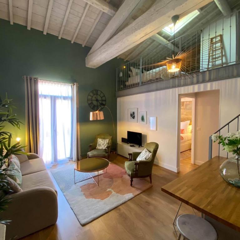Demeure Terrisse La Résidence - Appartement en Duplex - 8