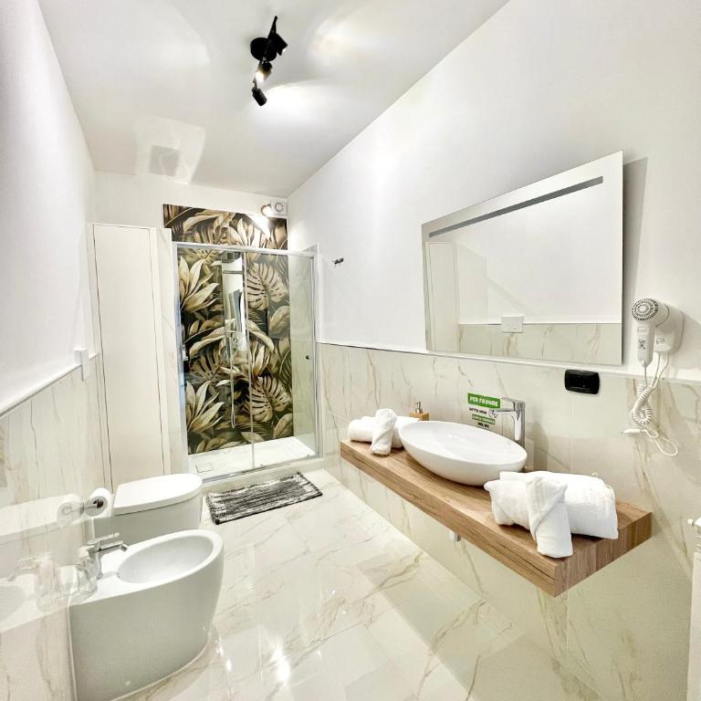 Hangar Inn - Camera Matrimoniale con Bagno Privato - 5