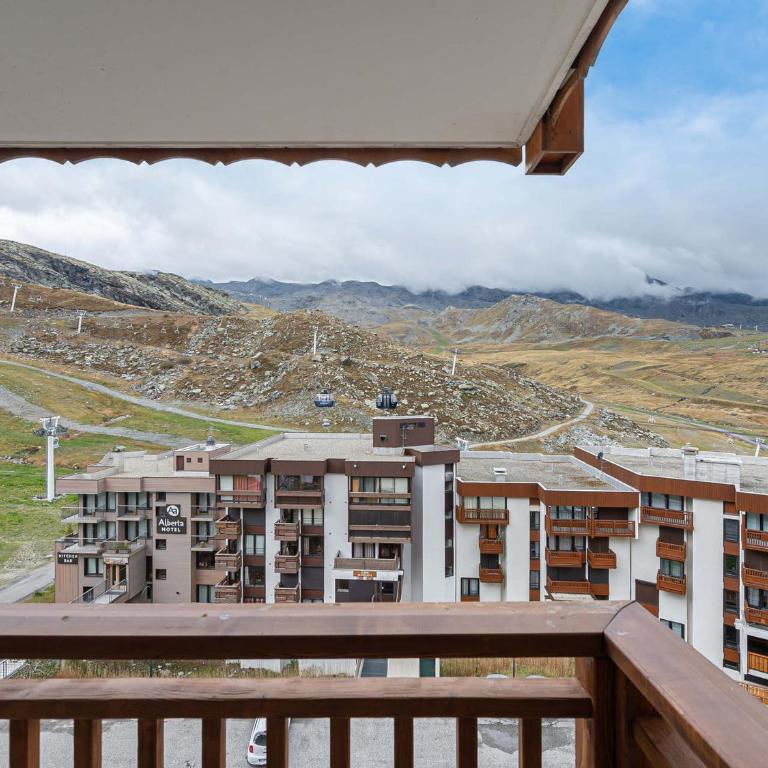 Appartement à Val Thorens 6 pers près des pistes avec balcon et WIFI - FR-1-640-19 - Appartamento - 5