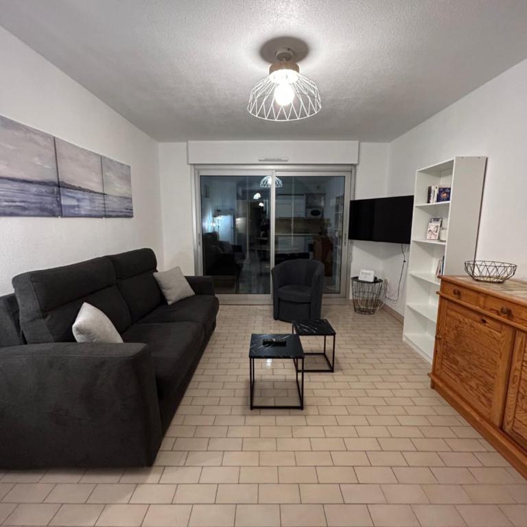 Grand T2 proche de la mer - Appartement 1 Chambre - 8