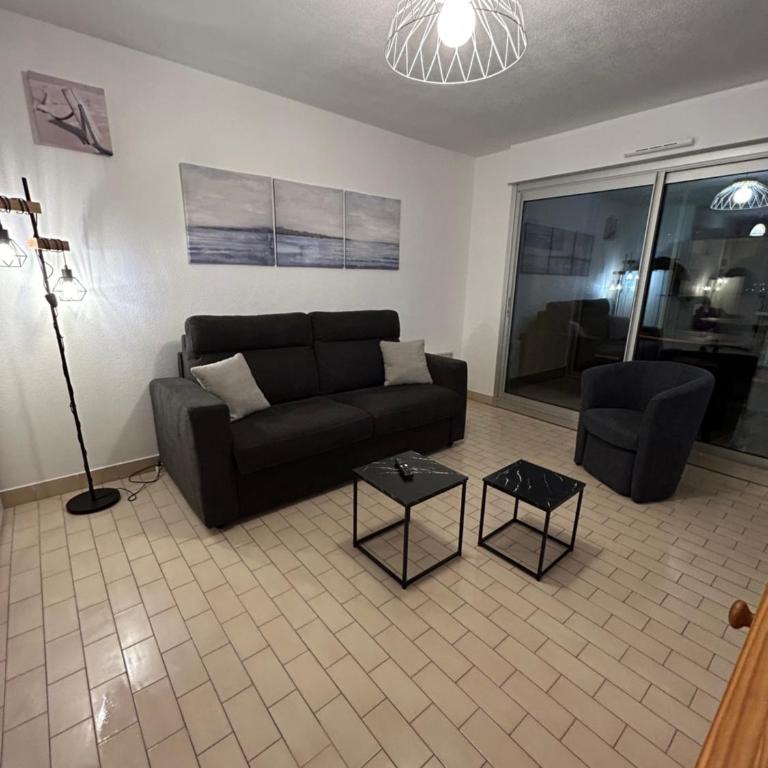 Grand T2 proche de la mer - Appartement 1 Chambre - 9