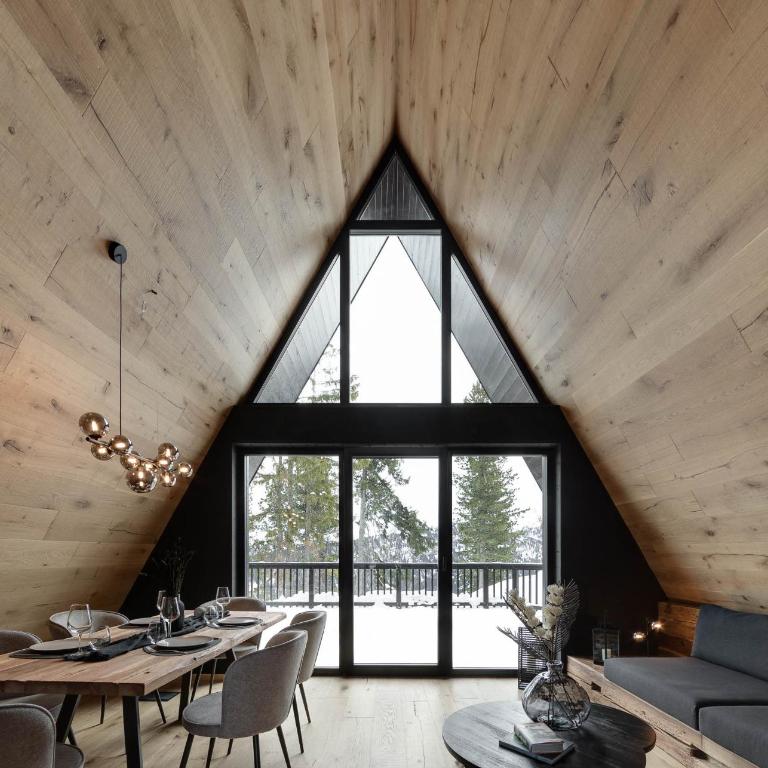 LUXE VISTA Mountain Chalet Cermis - mitten auf der Alm und Skipiste - Casa con 3 Camere da Letto - 18