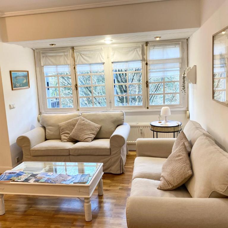 BeraBera,Parking free,2WC,Terraza,Aire acond,Auto Checkin - Apartamento de 2 dormitorios - 3