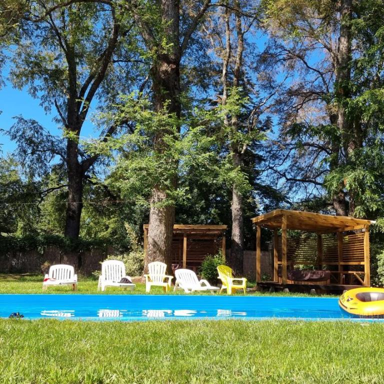 La Casa del Árbol Villarrica Cabañas-Piscina-Tinajas - Casa de 2 dormitorios - 43