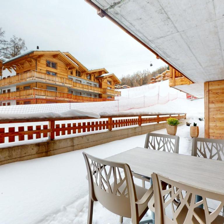 Les Mayens MA 002 - LUXURY apartment 6 pers - Appartamento - Piano Terra - 16