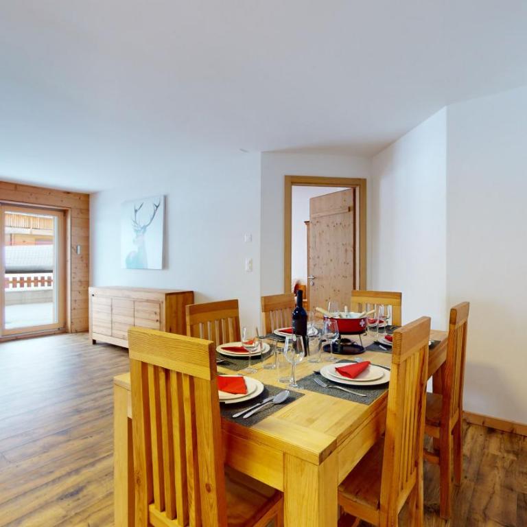 Les Mayens MA 002 - LUXURY apartment 6 pers - Appartamento - Piano Terra - 2