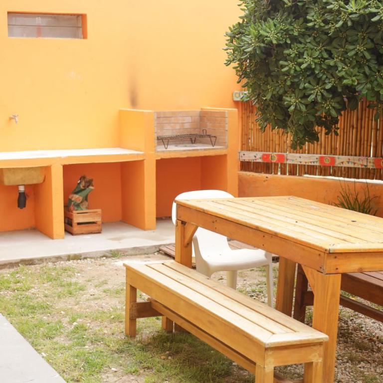 Laberinto Gesell - Apartamento con vistas al jardín - 10