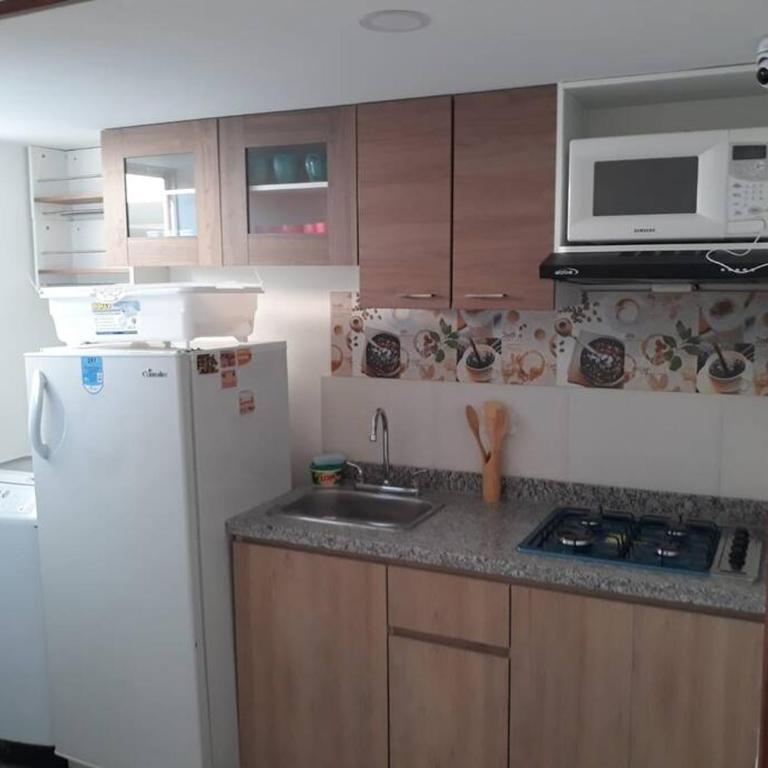 Con Piscina, Cómodo y acogedor Apartaestudio en el rodadero - Apartamento de 1 dormitorio - 19