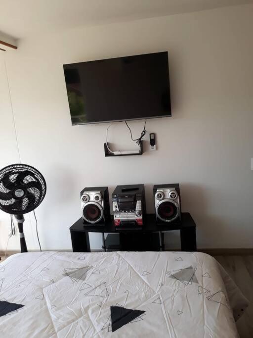 Con Piscina, Cómodo y acogedor Apartaestudio en el rodadero - Apartamento de 1 dormitorio - 7