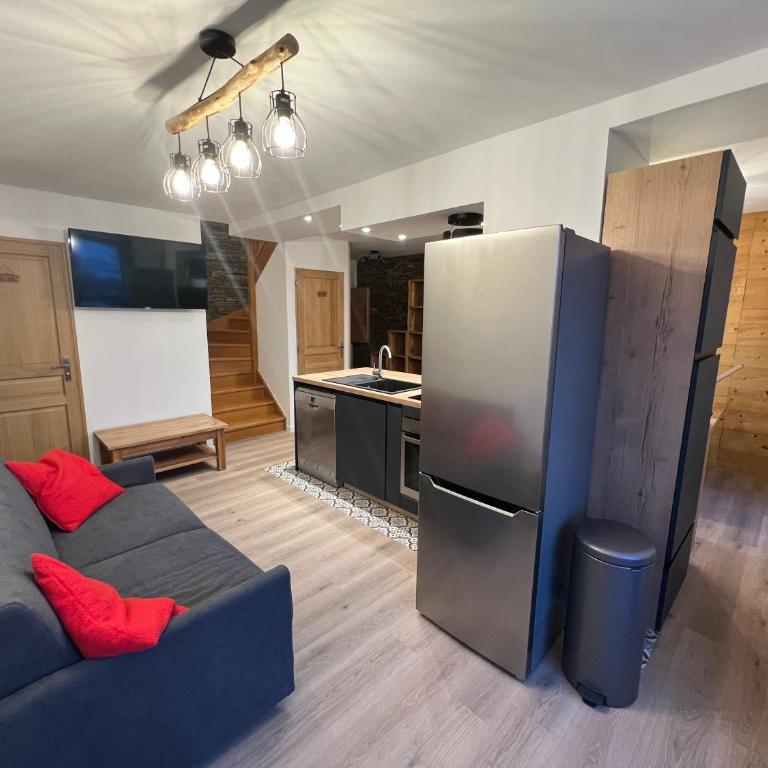 Duplex 12p St Sorlin D'arves résidence Odalys - Appartement - 7