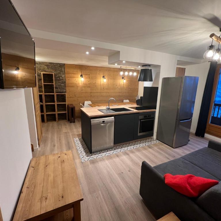 Duplex 12p St Sorlin D'arves résidence Odalys - Appartement - 6
