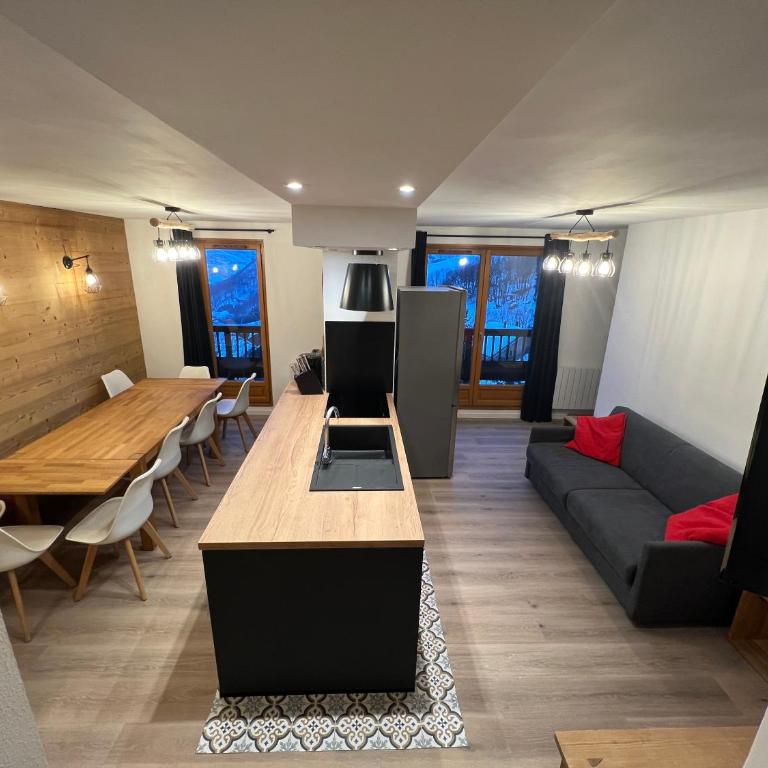 Duplex 12p St Sorlin D'arves résidence Odalys - Appartement - 9
