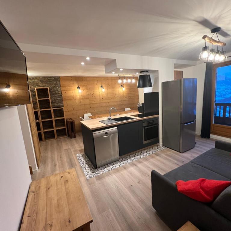 Duplex 12p St Sorlin D'arves résidence Odalys - Appartement - 2