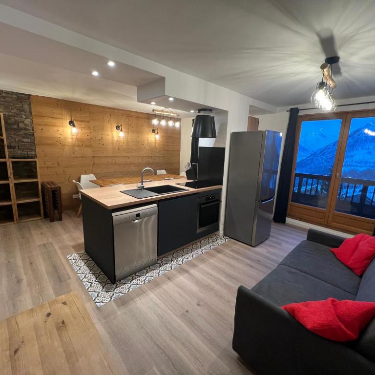 Duplex 12p St Sorlin D'arves résidence Odalys - Appartement - 1