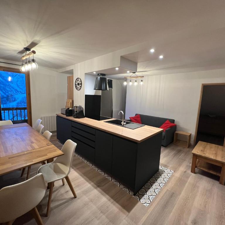 Duplex 12p St Sorlin D'arves résidence Odalys - Appartement - 8