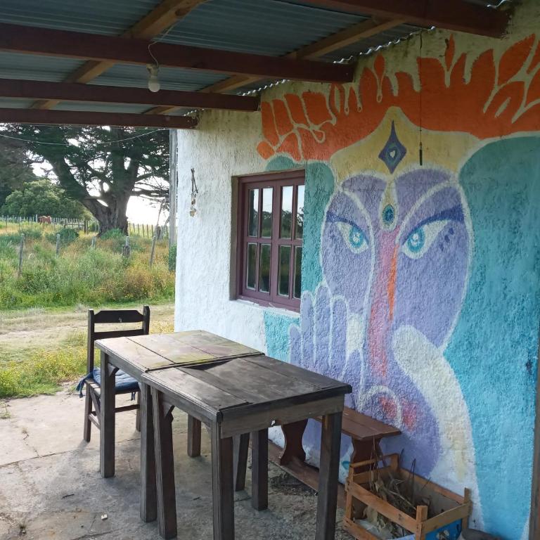 Casa rural cerca del Cabo - One-Bedroom House - 11