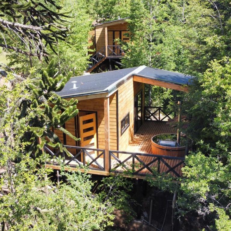 BordeArroyo Malalcahuello - One-Bedroom Chalet - 4
