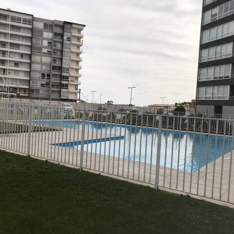 Dpto Equipado Condonominio Sector Puertas del Mar - Two-Bedroom Apartment - 3