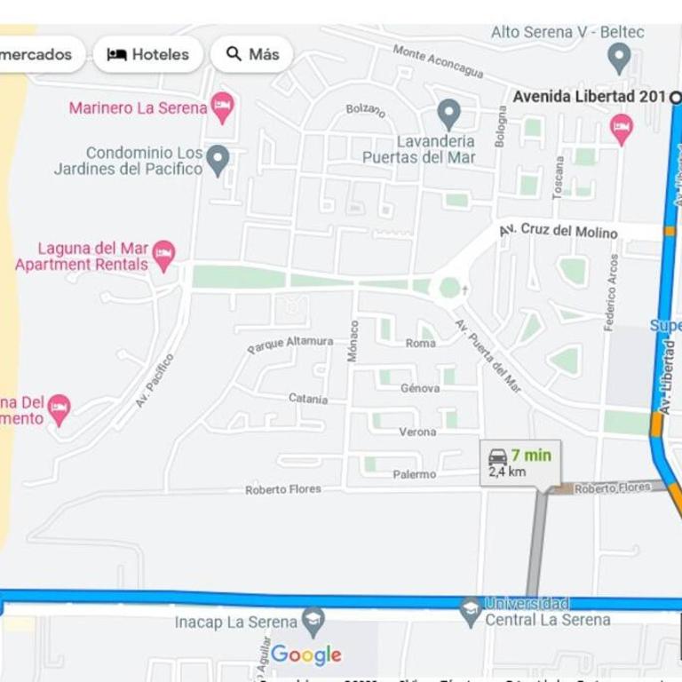 Dpto Equipado Condonominio Sector Puertas del Mar - Apartamento de 2 dormitorios - 4