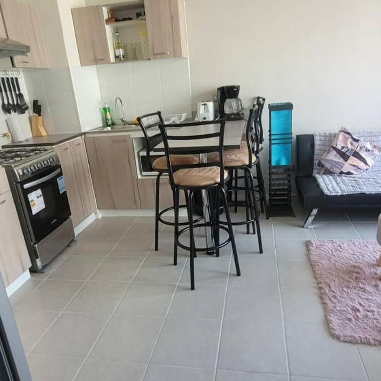 Dpto Equipado Condonominio Sector Puertas del Mar - Two-Bedroom Apartment - 8