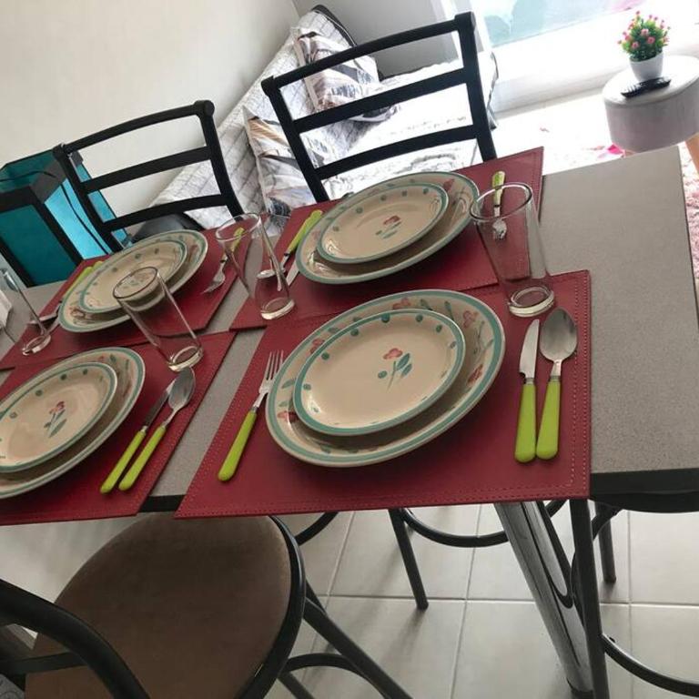 Dpto Equipado Condonominio Sector Puertas del Mar - Two-Bedroom Apartment - 9