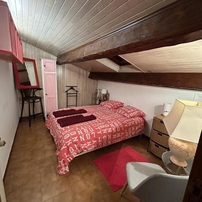 Bed and breakfast chez l'habitant - Chambre Double Économique - 12