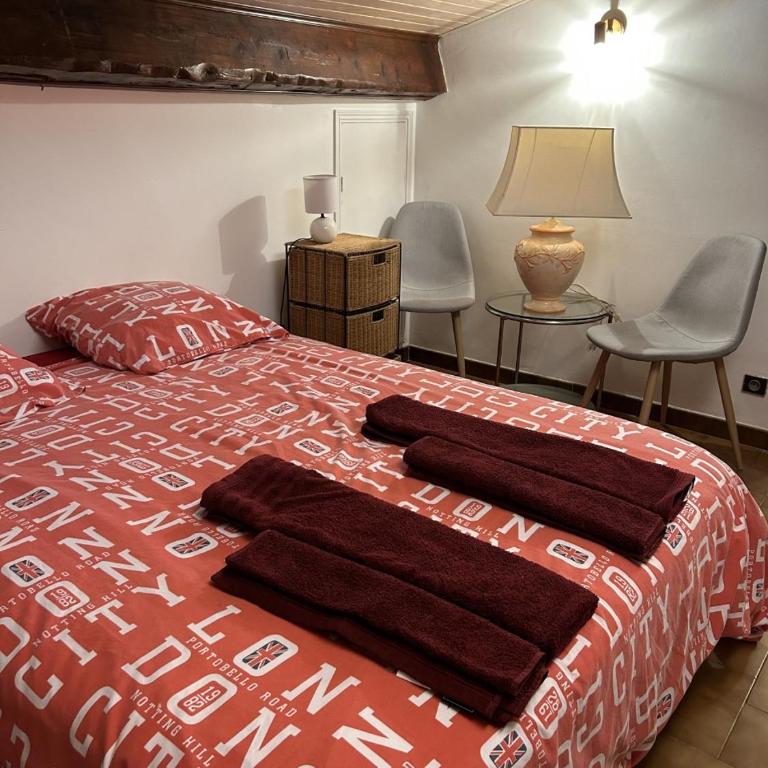 Bed and breakfast chez l'habitant - Chambre Double Économique - 10