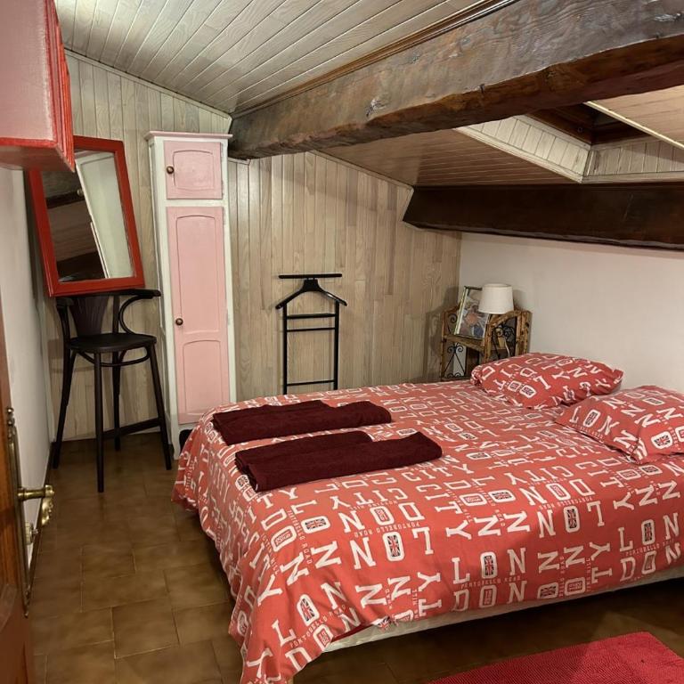 Bed and breakfast chez l'habitant - Chambre Double Économique - 4