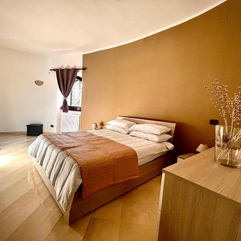 Villa Pignatelli - Double Room with Sea View - 5