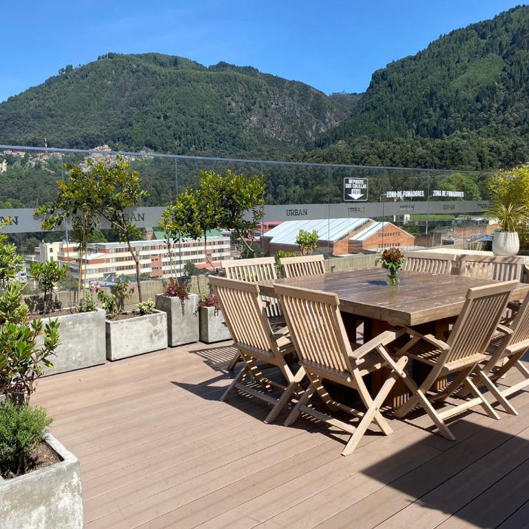 Apartamento Park Way Bogotá - One-Bedroom Apartment - 15