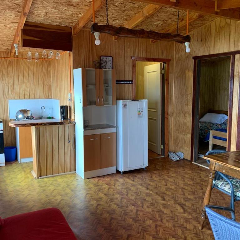 Cabañas y Tinajas Rio Quenuir - Two-Bedroom House - 7