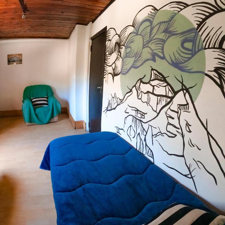 Hostel Like Quijote - Standard Twin Room with Shared Bathroom - 2